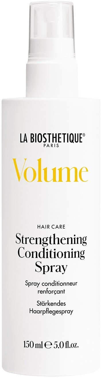 LA BIOSTHETIQUE Кондиционер-спрей для объема волос укрепляющий несмываемый, 150 мл