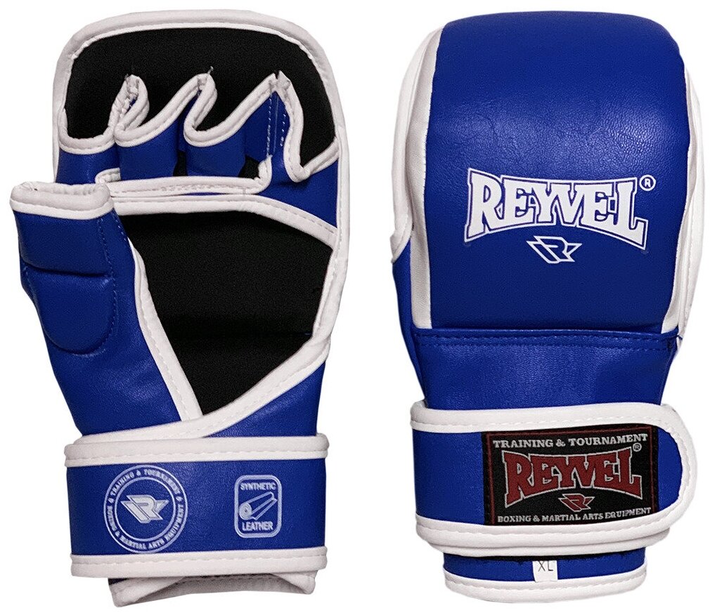Перчатки для смешанных единоборств Reyvel ММА pro training