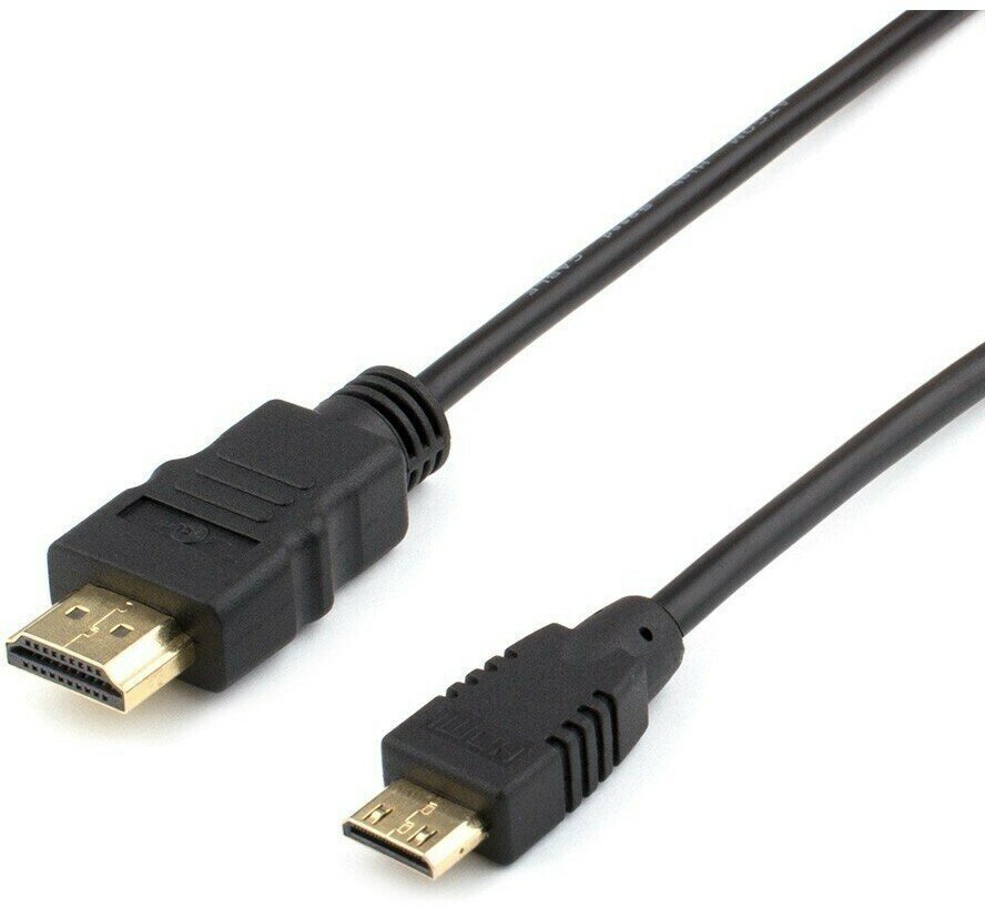 Кабель HDMI - Mini HDMI, 1м, ATCOM (AT6153)