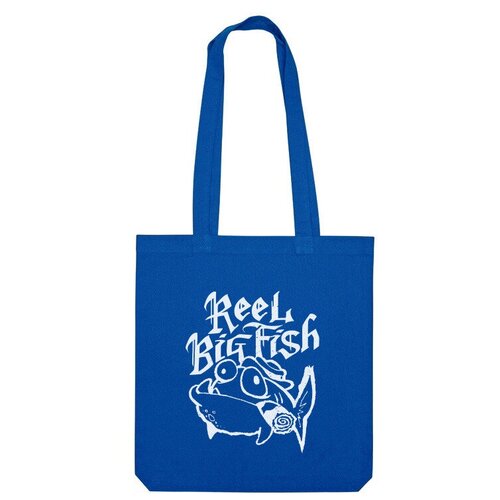 фото Сумка «reel big fish» (синий) us basic