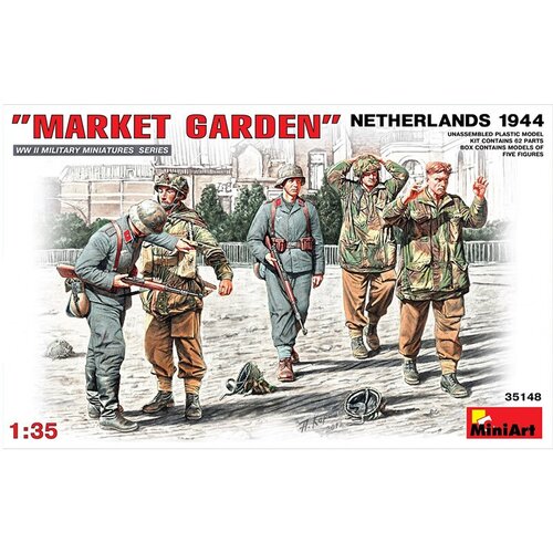 MiniArt Сборная модель Голландская операция Райский сад 1944, 1/35