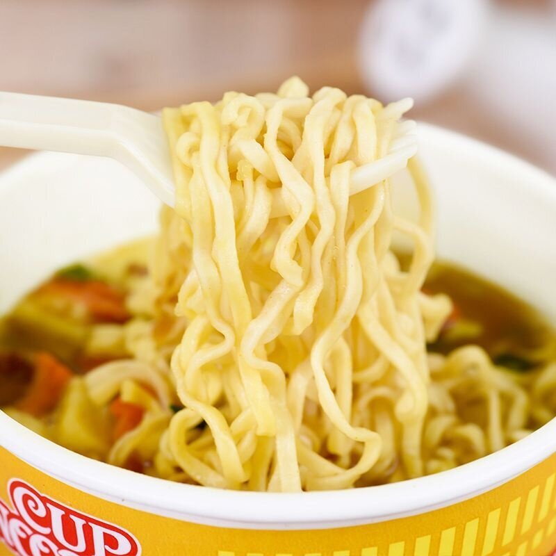 NISSIN Лапша Cup Noodles со вкусом морепродуктов сублимированная, 108 гр - фотография № 6