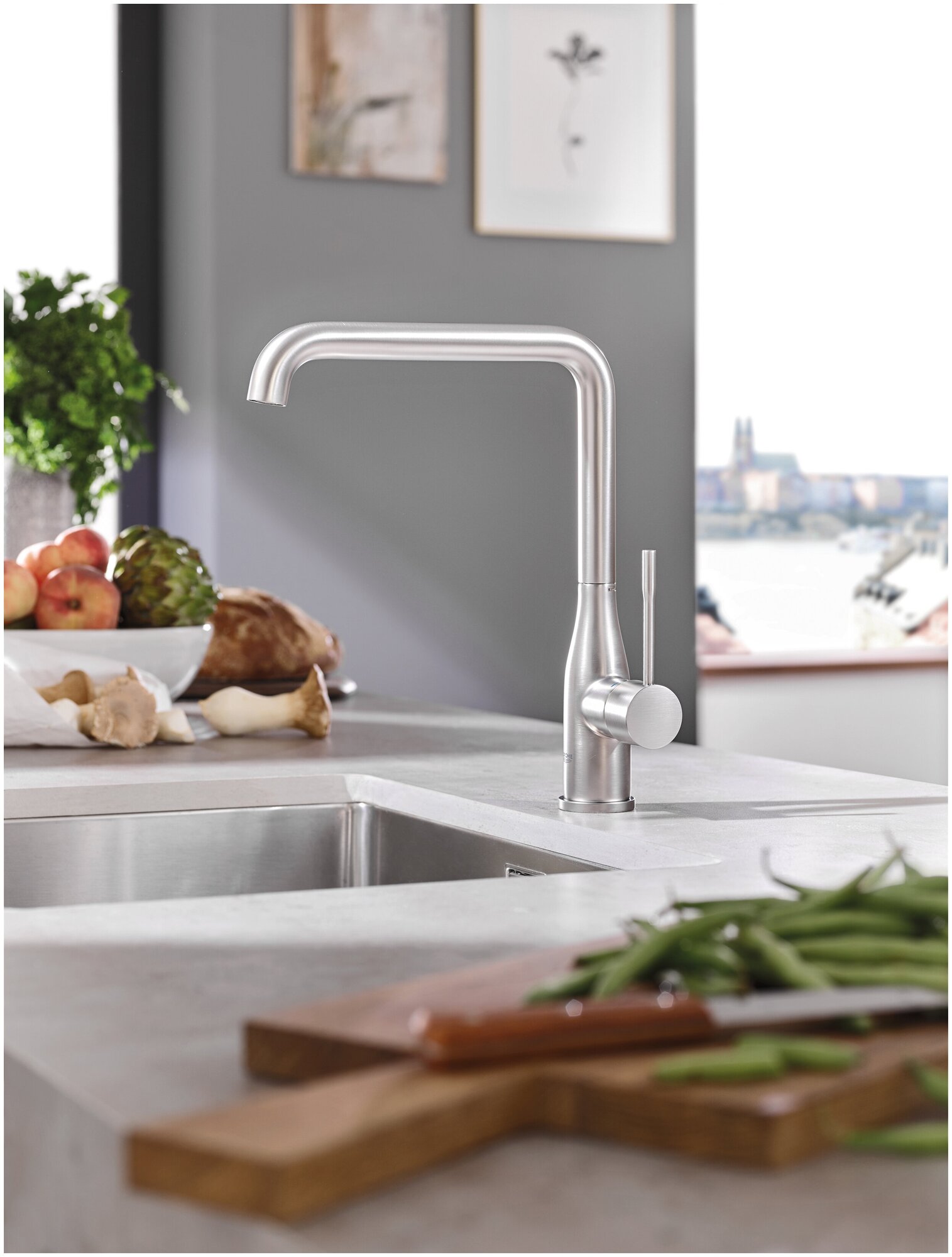 Смеситель для мойки GROHE - фото №5