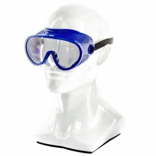 Защитные очки закрытого типа с прямой вентиляцией СИБРТЕХ защитные очки исток new закрытого типа с прямой вентиляцией