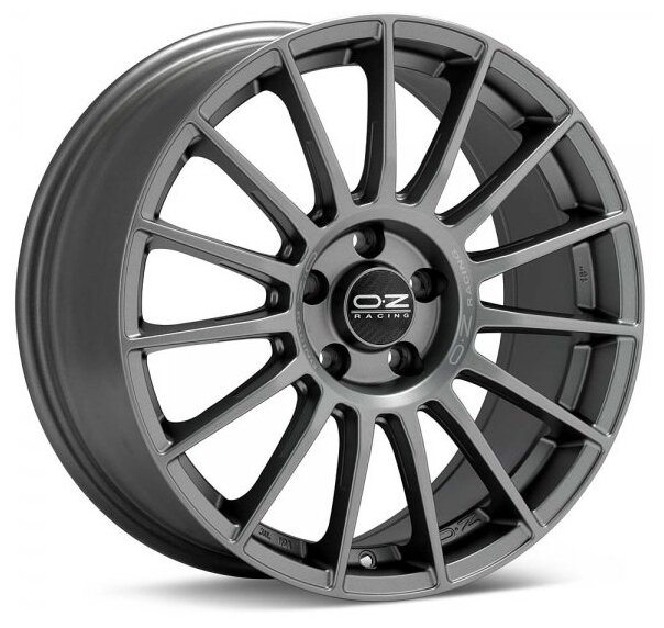 Колесные диски OZ Racing Superturismo LM 8.5x19 5x112 ET44 D75.1 Matt Graphite Silver Lettering