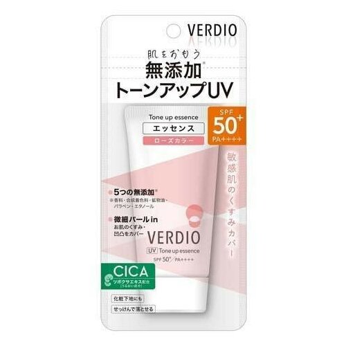 Omni Brother Verdio UV Mild Gel Тонирующая водостойкая увлажняющая солнцезащитная эссенция для лица SPF50+ PA++++ 50 гр