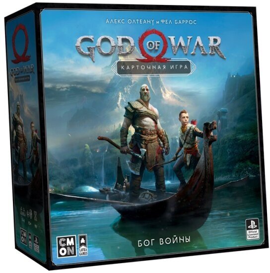 Настольная игра Lavka Games Бог войны God of war