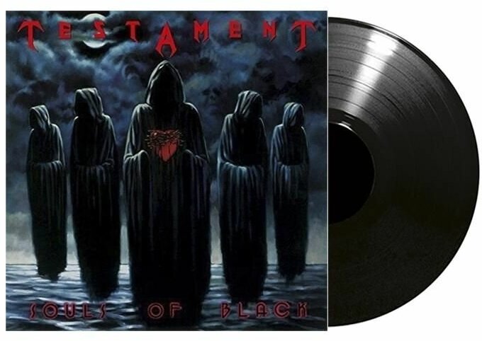Testament - Souls Of Black Виниловая пластинка IAO - фото №2