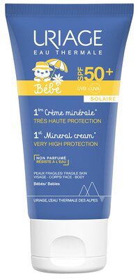 URIAGE первый Минеральный крем SPF 50+, 50 мл