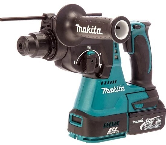 Перфоратор аккумуляторный Makita DHR242RFE LXT