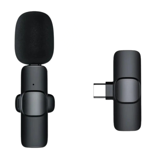 Беспроводной петличный микрофон для телефона USB Type-C Lightning 46500₽