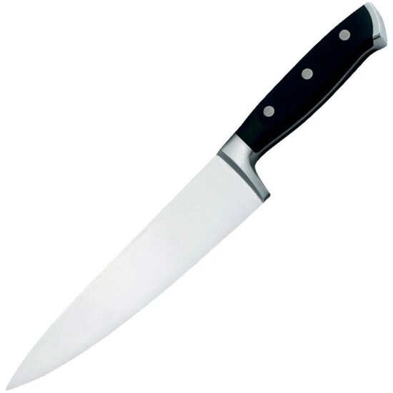 Нож цельнометаллический поварской Leonord MEISTER 105094, 20 см