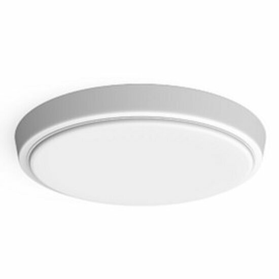 Светильник ЖКХ Gauss BASIC круг 15W 1425lm 4000K 220-240V IP20 D155*33мм белый LED 1/40