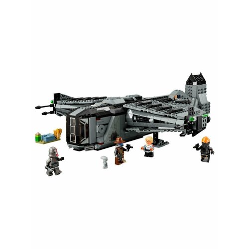 Конструктор Star Wars The Justifier конструктор lego star wars the justifier star wars the bad batch s2 75323