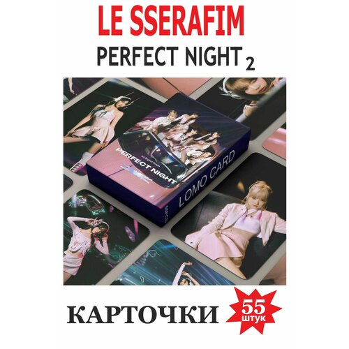 карточки le sserafim unforgiven популярной корейской k pop группы le sserafim Карточки ломо к-поп