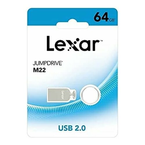 Флеш-накопитель Lexar M22 USB 3.0 64ГБ (LJDM022064G-BNJNG)