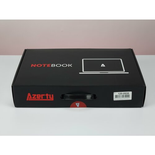 156 Ноутбук Azerty RB-1551 Intel Celeron N5095 16GB RAM SSD 256GB FHD IPS 60Hz Win 11 Pro серебристый 3451500₽