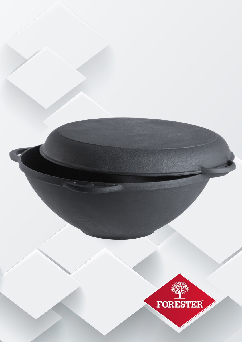 фото Казан универсальный Forester 18x39x39 см