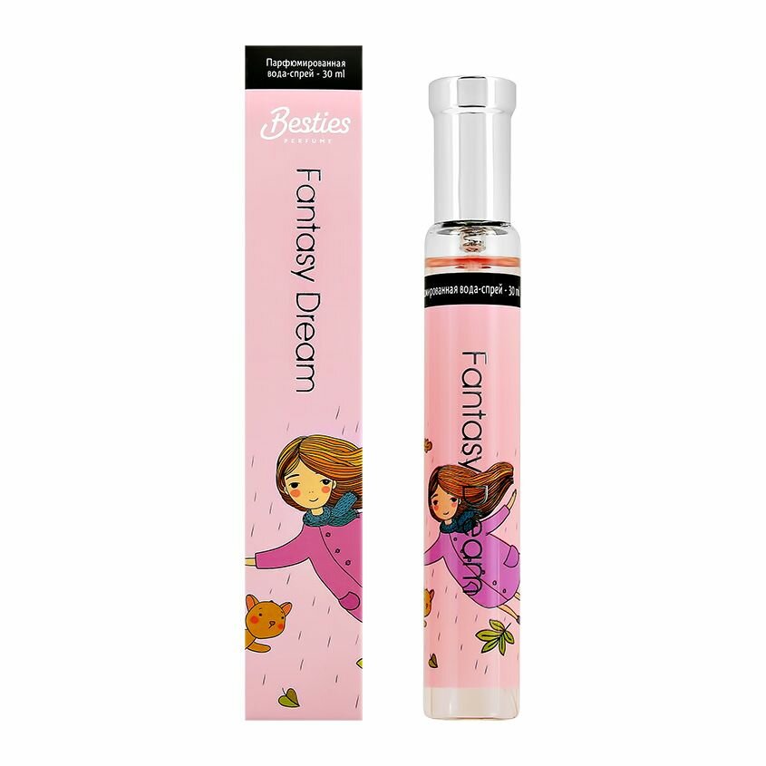 Парфюмерная вода BESTIES PERFUME SPRAY fantasy dream (жен.) 30 мл