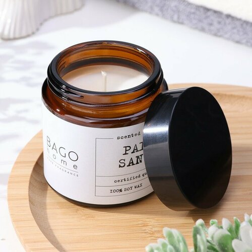 Свеча ароматическая в банке 