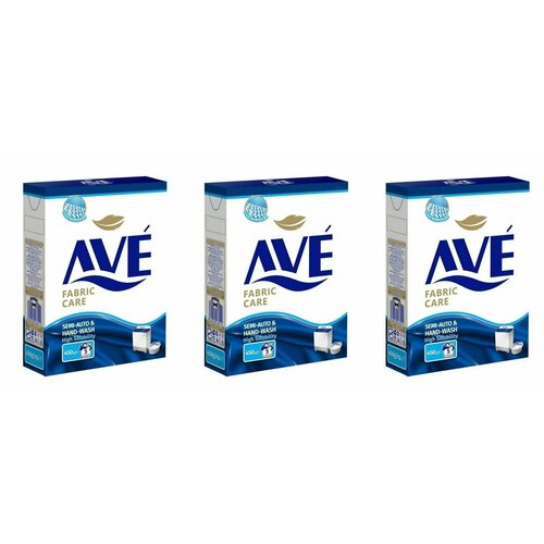 АВЕ Стиральный порошок, Ручной, 450гр, з шт