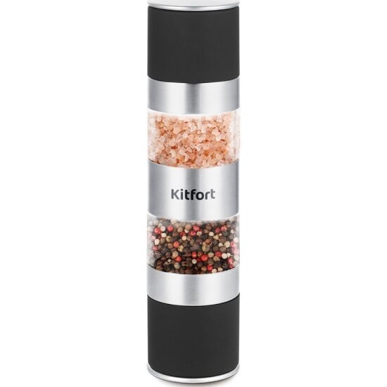 Мельница Kitfort КТ-6008-1 для соли и перца