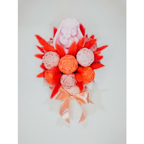 Ароматическое мыло «Альпийский луг» с сухоцветами