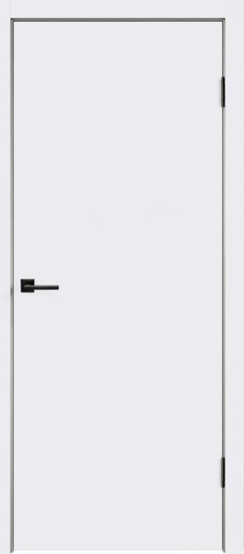 фото Дверь межкомнатная VellDoris SCANDI 1, белый, 800x2000, LR, без врезки замка и петель
