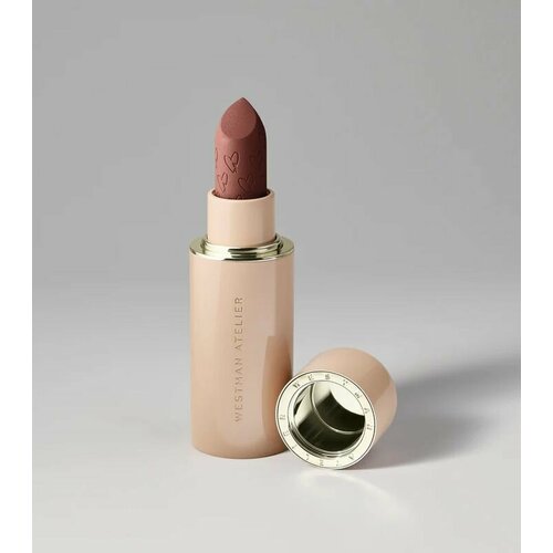 Westman Atelier Матовая помада для губ Lip Suede (Rue - Tawny Chestnut)