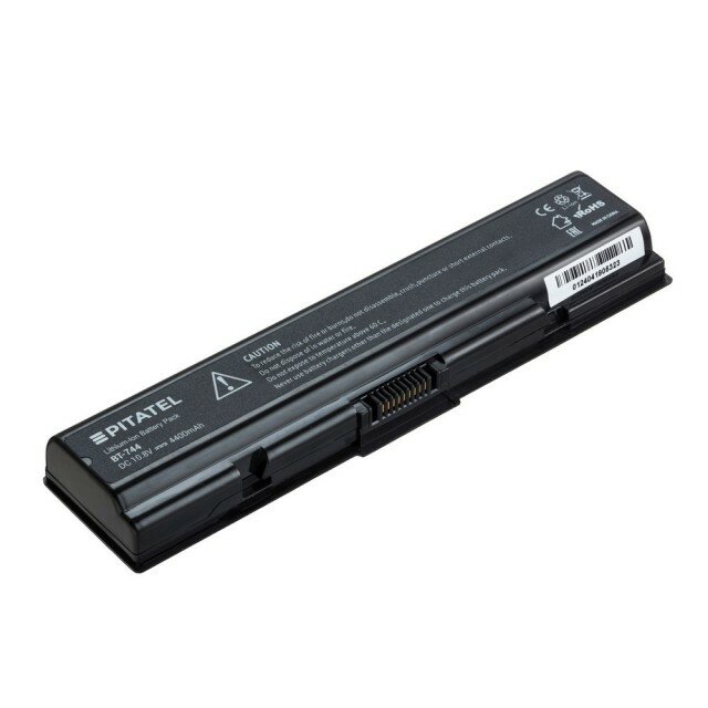 Аккумулятор Pitatel для Toshiba Satellite L505 10.8V (4400mAh)