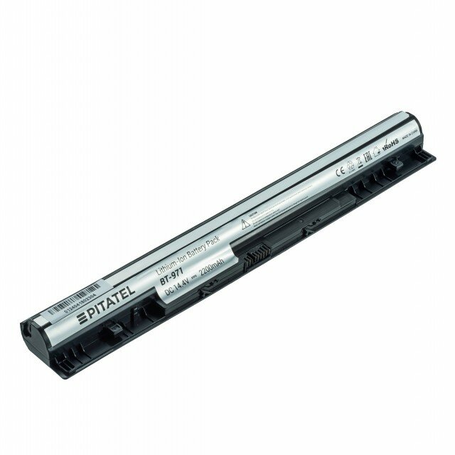 Аккумулятор Pitatel для Lenovo L12L4A02 14.4V (2200mAh)