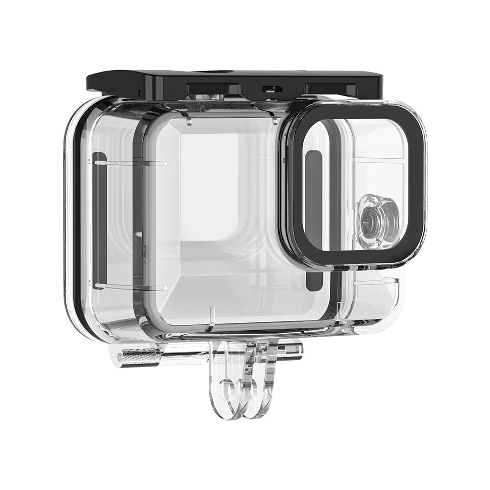 Герметичный аквабокс для GoPro HERO 13 Black/12/11/10/9 Black от Telesin (GP-WTP-901)