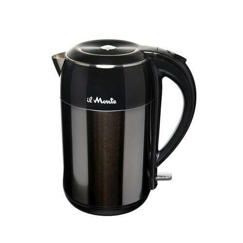 Чайник электрический с адиабатным покрытием литая сталь внутри il Monte EK-1801 320000₽