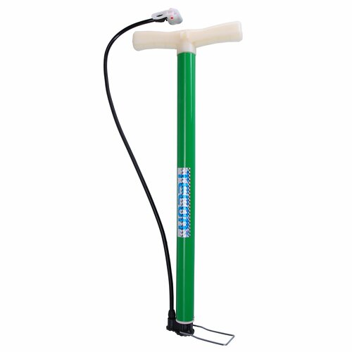 Насос для велосипеда ручной Krypton стальной корпус 463₽