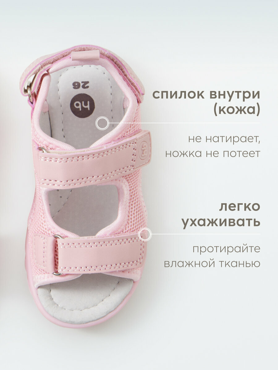 Сандалии Happy Baby