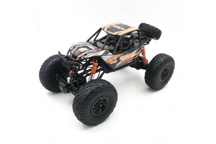 Радиоуправляемый краулер MZ CLIMBING CAR 4WD RTR масштаб 1:14 2.4G - MZ-2838-ORANGE