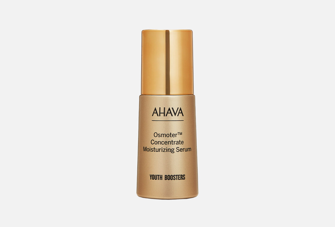 Ahava Концентрат минералов мёртвого моря osmoter активная сыворотка для увлажнения и сияния 30 мл. (Ahava, ) - фото №20