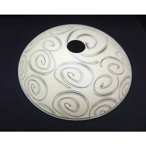 Плафон Whole Market Кальвадос Е27 диаметр 300 мм шампань 1000₽