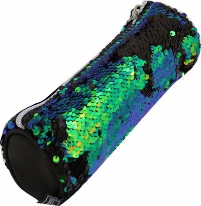 Пенал школьный искусственная кожа 21х7х7 1 отделение Майский жук (48930) Феникс+