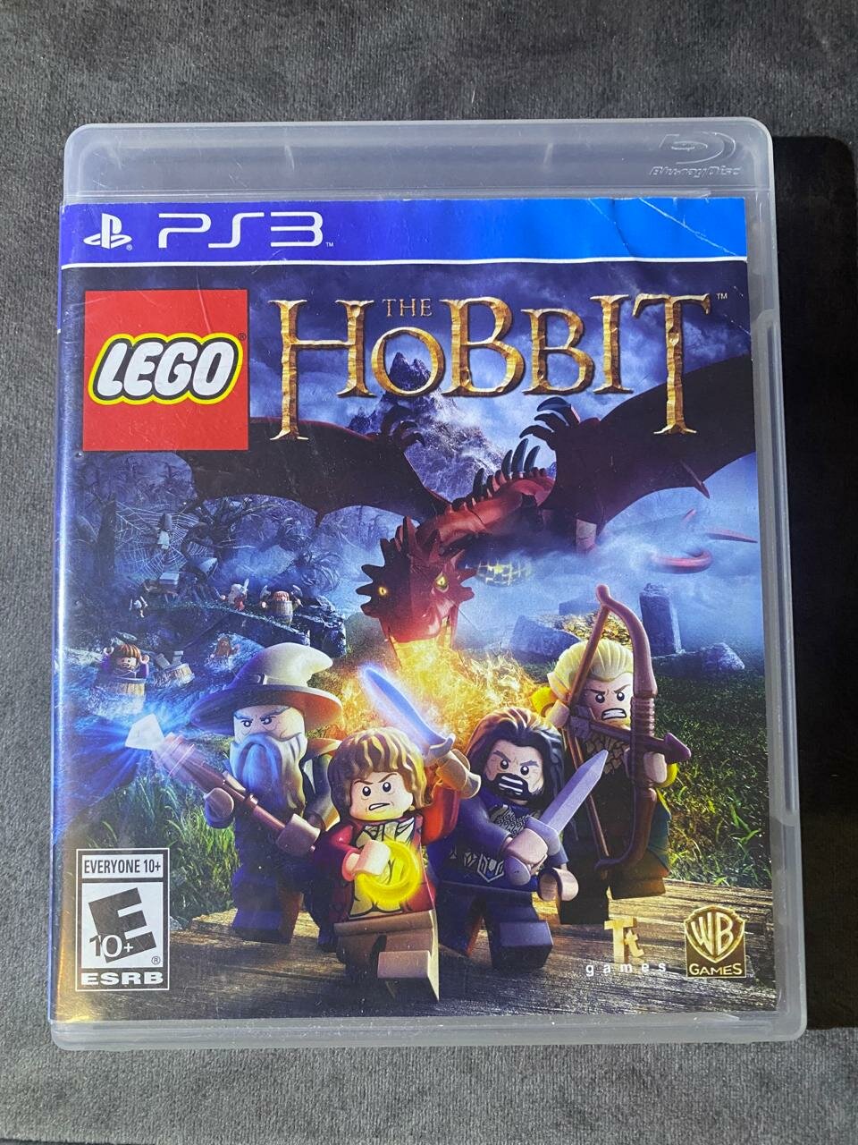 Диск ps3 Lego The Hobbite