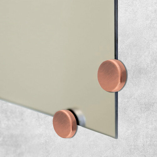 Зеркалодержатель Trodos 101 D17 4шт медь 478₽