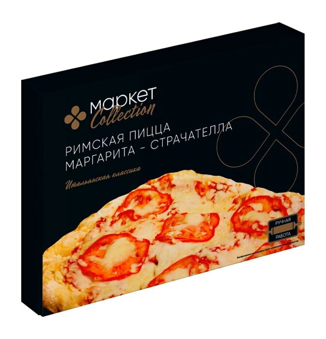 Пицца Маркет Collection Римская Маргарита-Страчателла 390г