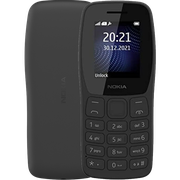 Nokia Телефон Nokia 105 (2022) Dual SIM Черный