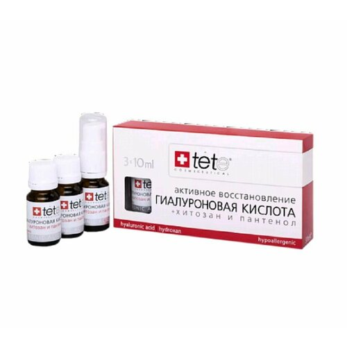 TETe Cosmeceutical Hyaluronic acid + Hydroxan and Panthenol Гиалуроновая кислота + Хитозан и пантенол tete гиалуроновая кислота с хитозаном и пантенолом hyaluronic acid