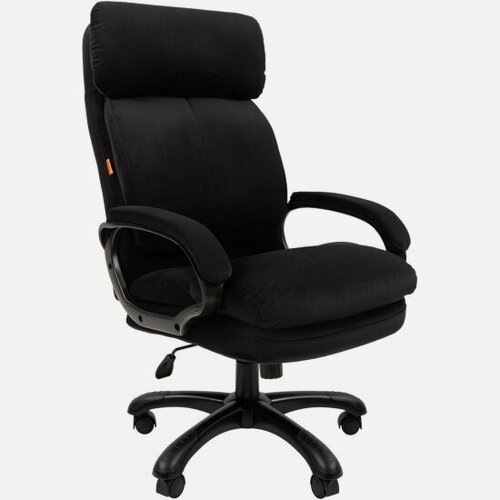 Изображение товара Кресло руководителя Chairman Home 505 Россия ткань Т-84 черный (черный пластик)