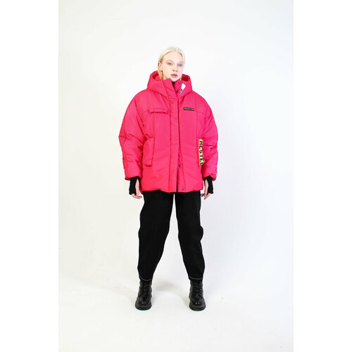 Куртка RiONA, размер 152/76, розовый