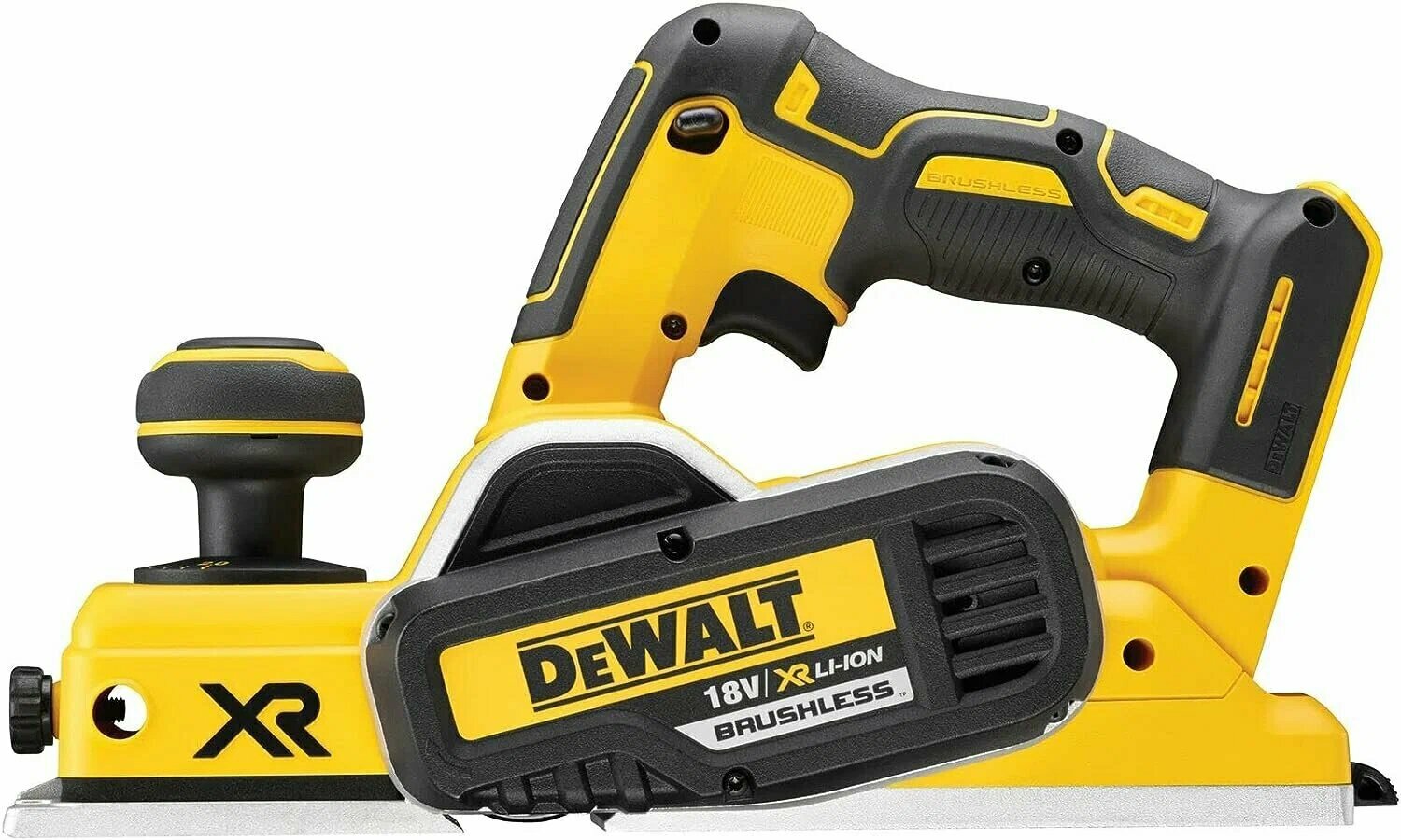 Изображение Аккумуляторный рубанок DeWALT DCP580NT