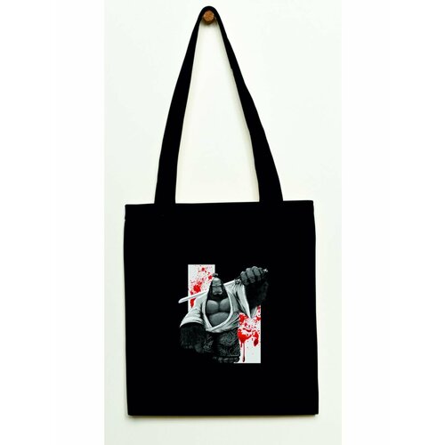 Сумка шоппер , черный