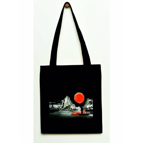 Сумка шоппер , черный