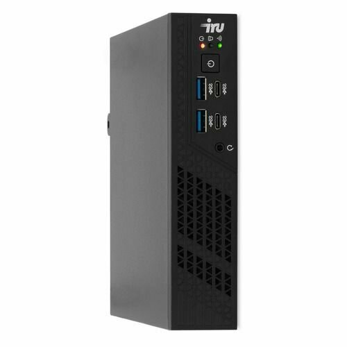 Неттоп iRU 310H6ITF, Intel Core i5 12400T, DDR4 16ГБ, 512ГБ(SSD), Intel UHD Graphics 730, Windows 11 Professional, черный [1975186]